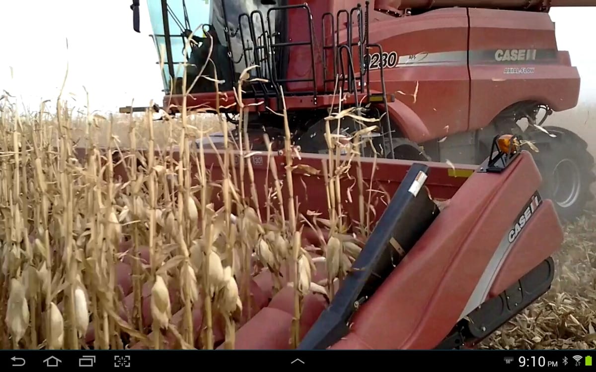 Corn/Soybean Settings for Flagship Combines- 7230, 8230, 9230, 7120, 8120, 9120 and 70/8010 Combines