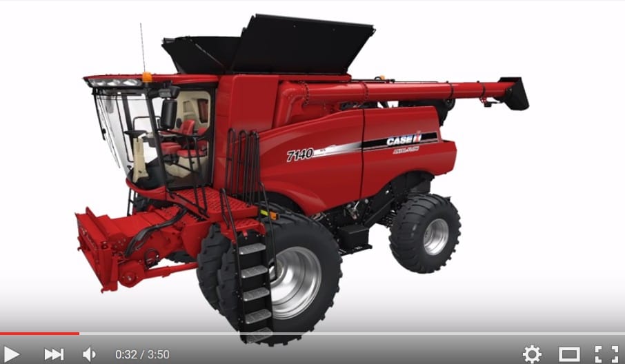 Axial-Flow 140 Series Combine: Model Year 2016 Enhancements